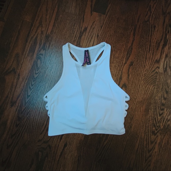 Athletic Sports bra/crop top - Picture 1 of 2